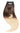 Tape-in Extensions Ombre Line in Schoko-Dunkelbraun & Platinblond, 51 cm, 100% Echthaar – Rubin Extensions®