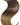 Ponytail Extensions in Schoko-Dunkelbraun & Hellbraun-Karamell, 100% Echthaar, Länge 56 cm, Sombre-Farbverlauf – Rubin Extensions®