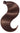 Ponytail Luxury Extensions in Mahagoni-Braun, 100% Echthaar, Länge 35–55 cm – Rubin Extensions®