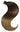 Ponytail Extensions in Schwarz & Hellbraun-Karamell, Sombre-Balayage, 100% Echthaar, Länge 36–56 cm – Rubin Extensions®