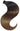 Ponytail Luxury Extensions in Sombre Schwarz & Schoko-Dunkelbraun, 100% Echthaar, 36–56 cm – Rubin Extensions®