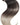 Clip-In Ponytail Luxury Extensions in Sombre Schwarz & Silberblond, Länge 36–56 cm, 100% Echthaar – Rubin Extensions®