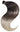 Clip-In Ponytail Luxury Extensions in Sombre Schwarz & Silberblond, Länge 36–56 cm, 100% Echthaar – Rubin Extensions®