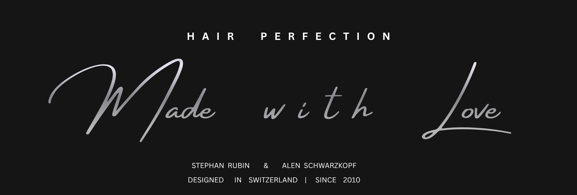 Hair Perfection Made with Love | RUBIN EXTENSIONS