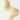 Nahaufnahme welliger Echthaarspitzen in Goldblond, 100% Remy Echthaar – Rubin Extensions®