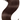 Bulk Hair Rohhaar in Kastanien-Dunkelbraun, glänzende Echthaarsträhnen der Excellence Line – Rubin Extensions®