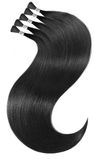 EXCELLENCE LINE BULK HAIR  Schwarz