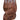 Clip-In Echthaar Extensions Mahagoni-Braun, Deluxe Line, Länge 60 cm, 100% Echthaar – Rubin Extensions®