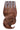 Clip-In Echthaar Extensions Mahagoni-Braun, Deluxe Line, Länge 60 cm, 100% Echthaar – Rubin Extensions®