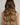 Frau mit voluminösem, langem Haar in Schoko-Dunkelbraun & Honigblond durch Clip-in Extensions Deluxe Line – Rubin Extensions®