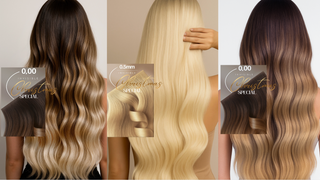 Rubin Extensions Premium Echthaar Schweiz