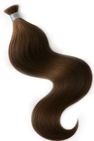 EXCELLENCE LINE BULK HAIR  Schoko-Dunkelbraun