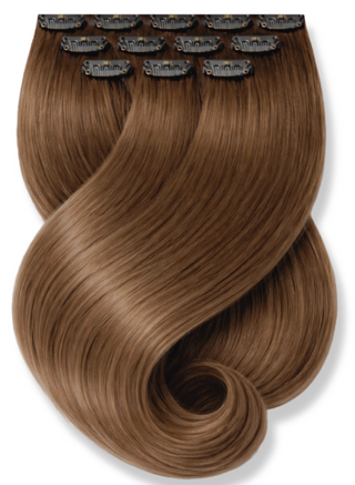 Clip-in Extensions Diamond Line Natur-Goldbraun
