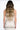Frau mit langem, dichtem Echthaar in Schoko-Dunkelbraun & Silberblond dank unsichtbarer Tape-in Extensions – Rubin Extensions®