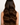 Model mit langen Echthaarsträhnen in Kastanien-Dunkelbraun nach dem Einsetzen der Tape-In Extensions – Rubin Extensions®