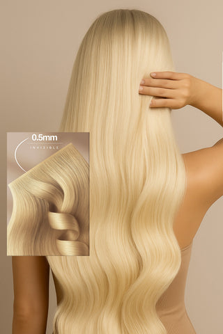 Rubin Extensions - Platin Blond 