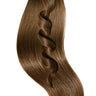 Excellence Line Tape-In Extensions in Natur-Goldbraun, 100% Echthaar, Länge 25–55 cm – Rubin Extensions®