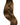 Gesamtansicht der unsichtbaren Tape-In Extensions in Natur-Goldbraun, Excellence Line, 35–55 cm – Rubin Extensions®
