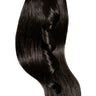 Unsichtbare Tape-In Extensions in Schwarz-Braun, Excellence Line, Länge 35–55 cm – Rubin Extensions®