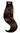 Tape-in Extensions Pro-Deluxe Line in Schoko-Dunkelbraun, Länge 40–50 cm, 100% Echthaar Remy Qualität – Rubin Extensions®