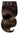 Clip-In Echthaar Extensions Schoko-Dunkelbraun, Fashion Line, 100% Echthaar in Remy Qualität – Rubin Extensions®