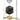 Verpackung der Clip-in Extensions Pure Diamond Line in Schwarz, Vorderansicht der Box – Rubin Extensions®