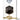 Verpackung der Invisible Clip-In Extensions Diamond Line in Schwarz-Braun – Rubin Extensions®