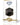 Verpackung der Invisible Clip-In Extensions Diamond Line in Schwarz-Braun – Rubin Extensions®