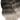 Nahaufnahme des glänzenden Echthaars in Schwarz & Silberblond, Ombré Balayage Fashion Line – Rubin Extensions®