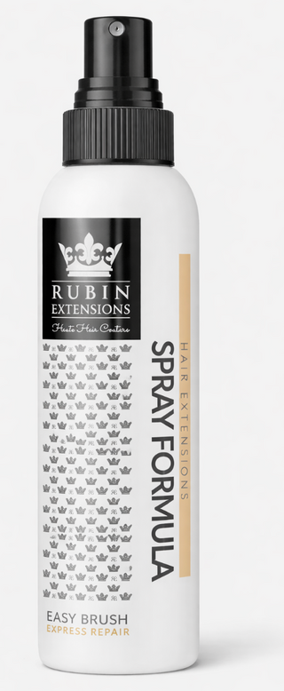 Hair Extensions Spray Formula - Easy Brush & Express Repair