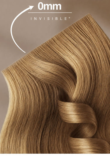 EXCELLENCE LINE TAPE-IN EXTENSIONS  Virgin Schwarz-Braun