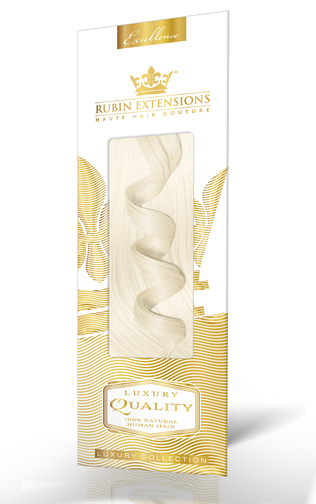 LIGNE EXCELLENCE Extensions adhésives  Blond Clair
