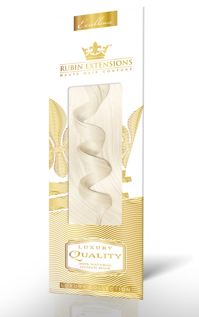 LIGNE EXCELLENCE Extensions adhésives Blond Platine