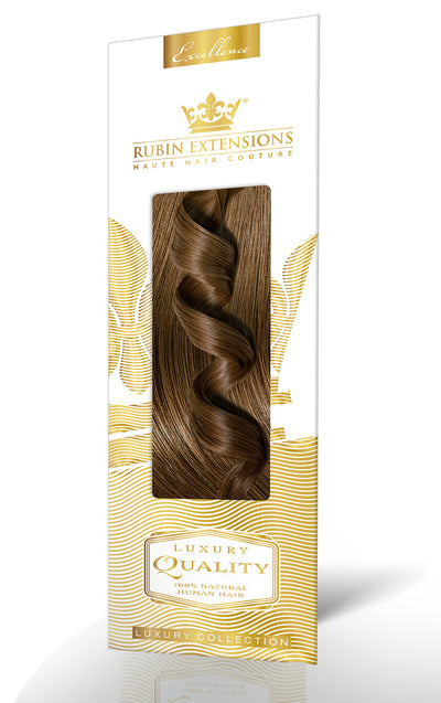 LIGNE EXCELLENCE Extensions adhésives Brun Doré Naturel