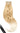 Tape-in Extensions Pro-Deluxe Line in Honigblond & Hellblond, Gesamtansicht der Echthaarsträhnen, Länge 51 cm – Rubin Extensions®