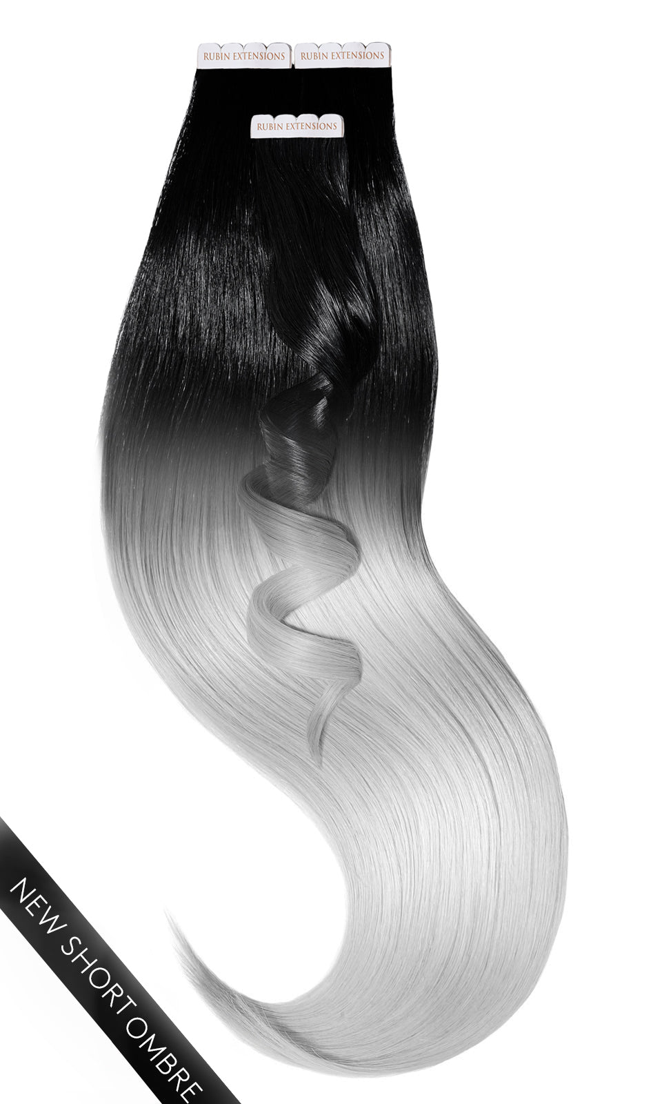 PRO DELUXE LINE OMBRÉ Biondo nero e argento