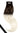 Tape-in Extensions Ombre Line in Schwarz-Braun & Platinblond, 41–51 cm, 100% Echthaar – Rubin Extensions®