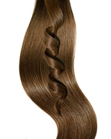 Tape-In Extensions Invisible Line in Natur-Goldbraun, 100% Echthaar, 50g Packung – Rubin Extensions®