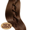 Tape-In Extensions Invisible Line in Kastanien-Dunkelbraun, 100% Echthaar, 50g Packung – Rubin Extensions®