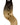 Sombré Tape-in Extensions Pro Deluxe Line in Schwarz-Braun & Hellbraun-Karamell, 100% Echthaar – Rubin Extensions®