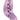 Tape-in Extensions in Lila Pastell, Pro Deluxe Pastell Line, 51 cm, 25g, 100% Echthaar – Rubin Extensions®