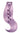 Tape-in Extensions in Lila Pastell, Pro Deluxe Pastell Line, 51 cm, 25g, 100% Echthaar – Rubin Extensions®