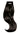 Tape-In Extensions Premium Line in Schwarz-Braun, 50g Echthaarsträhnen in der Gesamtansicht – Rubin Extensions®