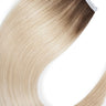 Genius Weft Tape-in Extensions im Balayage-Farbton Honey-Blond, Premium Line, 100% Echthaar in Remy Qualität – Rubin Extensions®