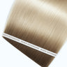 Genius Weft Tape-in Extensions im Duo-Farbton Hazelnut-Brown & Sommer-Blonde, Premium Line, 100% Echthaar – Rubin Extensions®