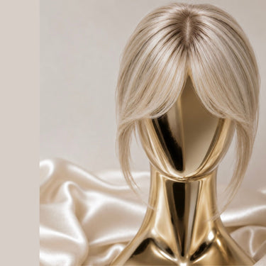 Clip-In Stirnfransen Extensions für einen natürlich veränderten Look – Rubin Extensions®