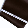 Genius Weft Tape-in Extensions im Farbton Dark-Chocolate, Premium Line, 100% Echthaar in Remy Qualität – Rubin Extensions®
