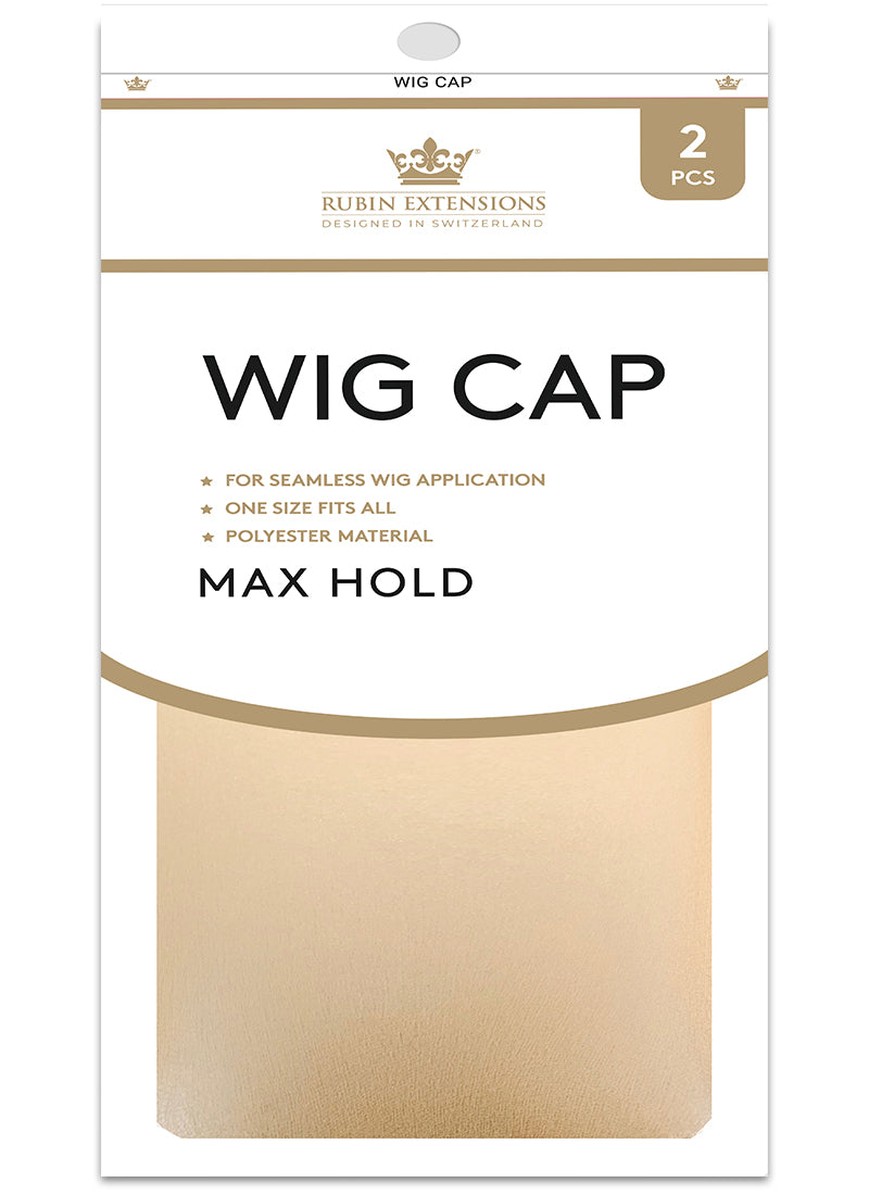 Haarnetz-Kappe Wig Cap in Creme, atmungsaktives Zubehör für Extensions und Perücken – Rubin Extensions®