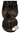 Balayage Clip-in Extensions in Schwarz & Natur-Goldbraun, Diamond Line, 100% Echthaar – Rubin Extensions®