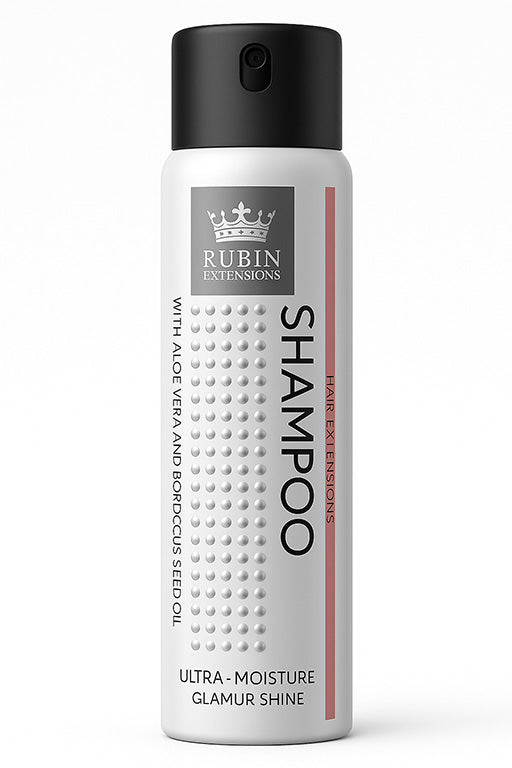 Hair Extensions Shampoo - Ultra-Moisture Glamour Shine